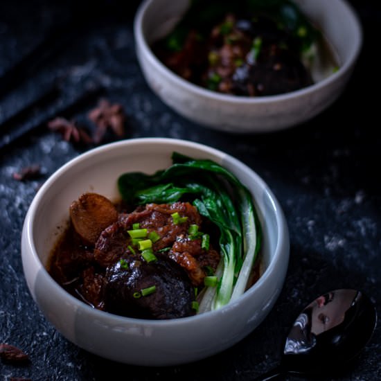 Chinese Style Beef Stew - Recipe photo by kusinaniteds