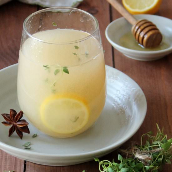 Cough & Throat Soothing Tea - Recipe photo by Inspired Edibles
