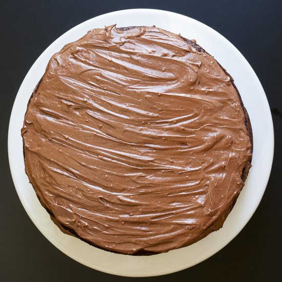 Vegan Chocolate Frosting - Recipe photo by MyPurePlants