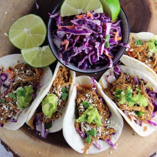 Pulled Pork Street Tacos - Recipe photo by waystomyheart