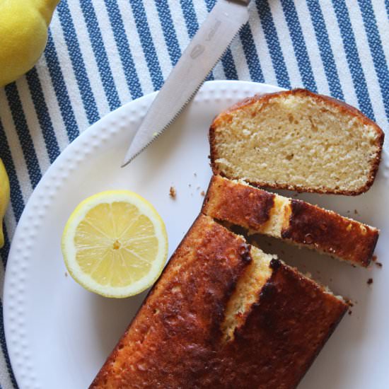Yogurt pound cake - Recipe photo by hornoMX