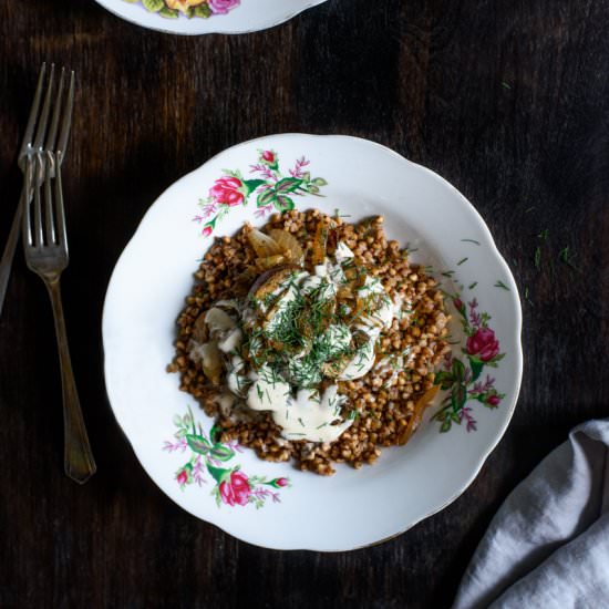 Buckwheat Kasha - Recipe photo by thenewbaguette