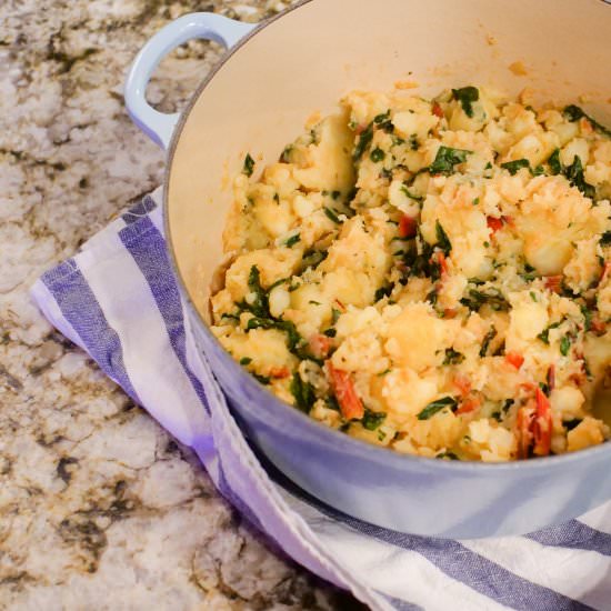 Chard & Potatoes 'Blitva' - Recipe photo by peasantsdaughter