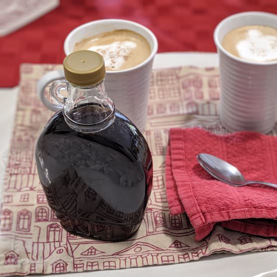 Pumpkin Spice Syrup - Recipe photo by TwistedTastes
