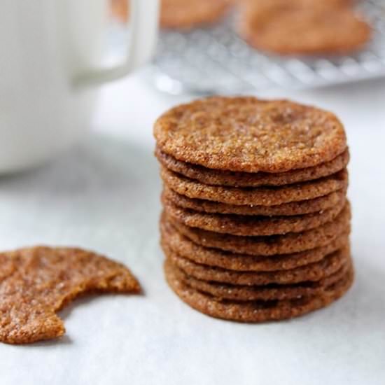 Swedish Ginger Snaps - Recipe photo by truenorthkitchen
