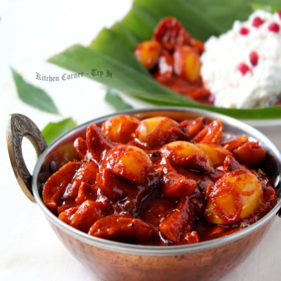 Yellow Dates/ Raw Dates Pickle - Recipe photo by Suja Manoj