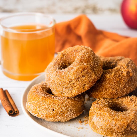Healthy Apple Cider Donuts (Paleo) - Recipe photo by Shuangys Kitchensink