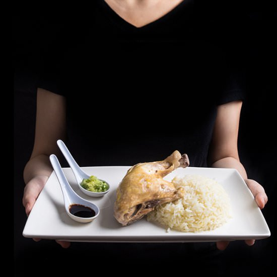 Instant Pot Hainanese Chicken Rice - Recipe photo by Pressure Cook Recipes