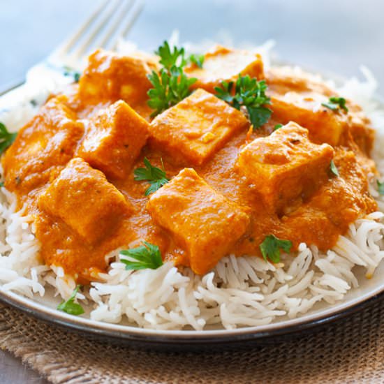 Paneer Butter Masala - Recipe photo by Indian Ambrosia