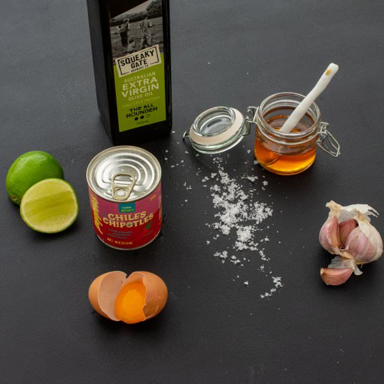 Chipotle Aioli - Recipe photo by AnotherFoodBlogger