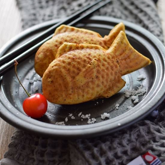 Eat "fish" for breakfast…Taiyaki! - Recipe photo by eyesandhour