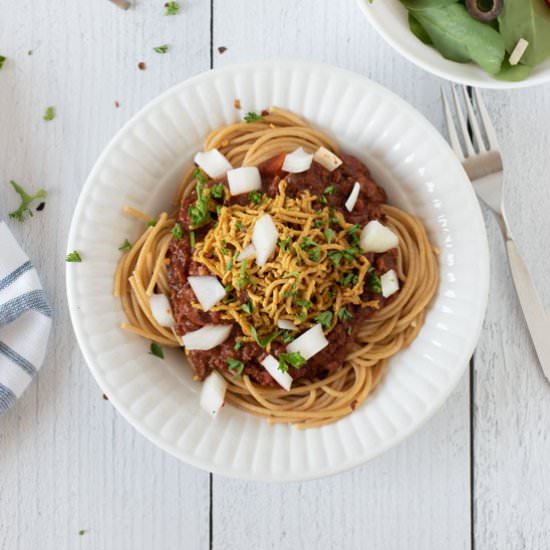 Healthy Crock Pot Cincinnati Chili - Recipe photo by LauraY