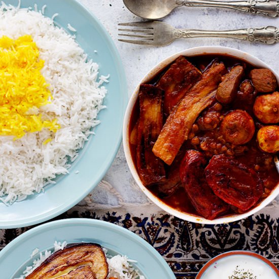 Khoresh Gheimeh Recipe - Recipe photo by unicorns in the kitchen