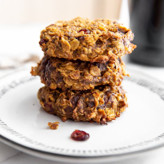 Healthy Pumpkin Breakfast Cookies - Recipe photo by FromScratchFast