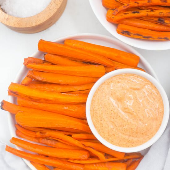 Carrot Fries - Recipe photo by 40aprons
