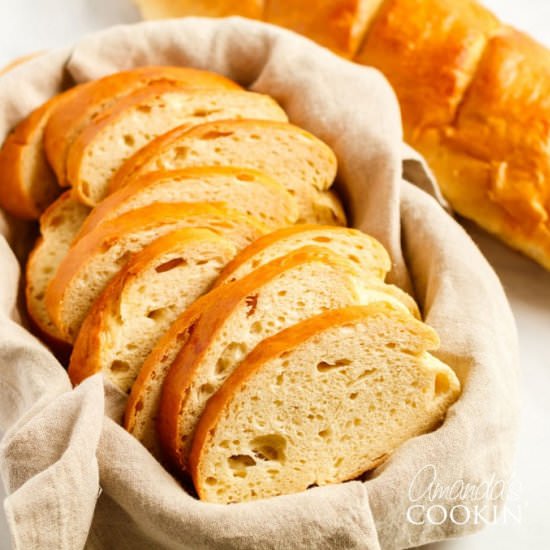 Italian Bread - Recipe photo by amandascookin