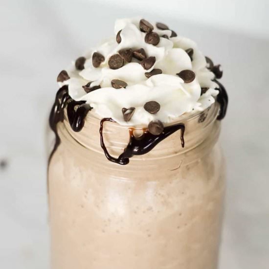 Chocolate Frappe - Recipe photo by SimplyDesigning