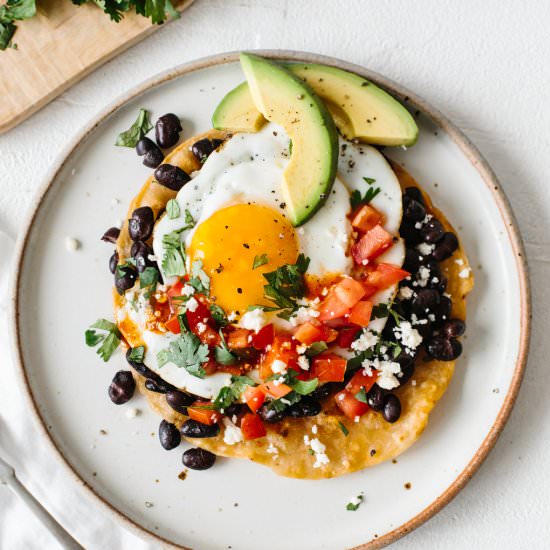 Huevos Rancheros - Recipe photo by Downshiftology