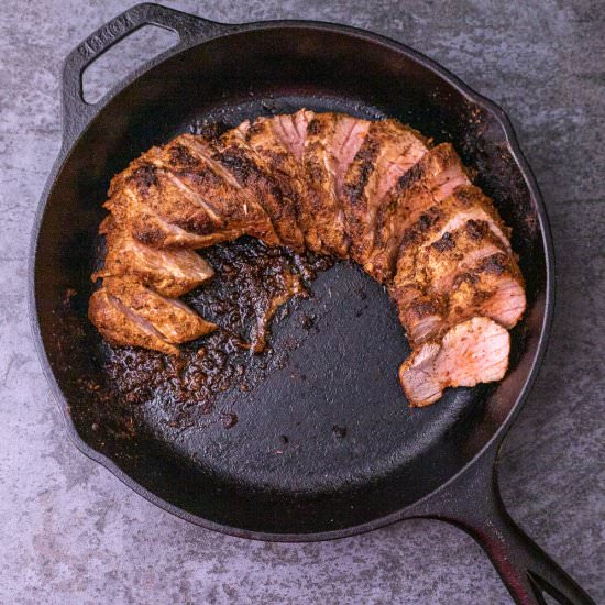 Cajun Pork Tenderloin - Recipe photo by smackofflavor