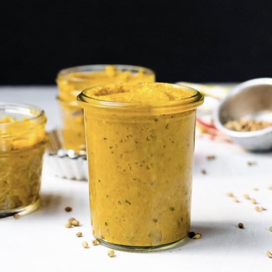 Thai Yellow Curry Paste - Recipe photo by my berkeley kitchen