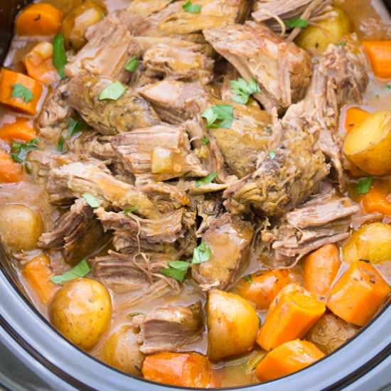Slow Cooker Pot Roast - Recipe photo by kristines kitchen