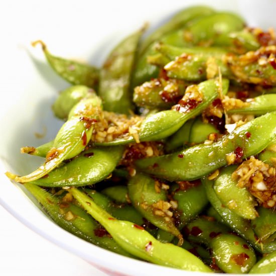 Spicy Edamame - Recipe photo by explorecookeat
