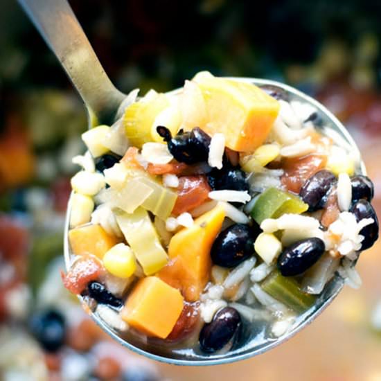 Southwest Soup - Recipe photo by jenniferbakesatkitchenserf