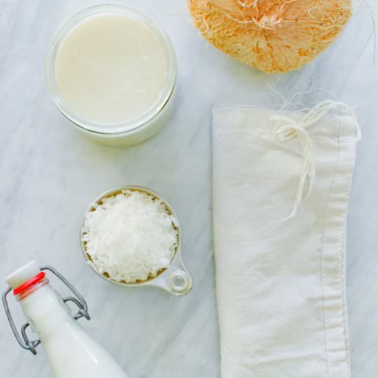 How To Make Coconut Milk - Recipe photo by Willamettetransplant