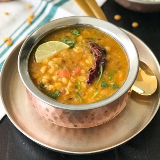 Chana Dal Recipe - Recipe photo by Simple Sumptuous Cooking