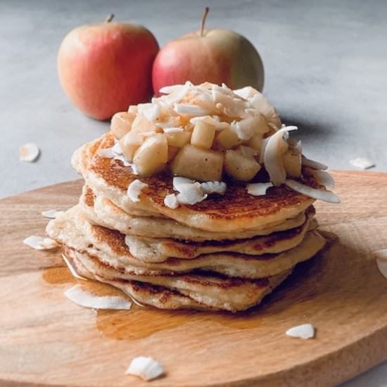 Keto Cottage Cheese Pancakes - Recipe photo by HereToCook