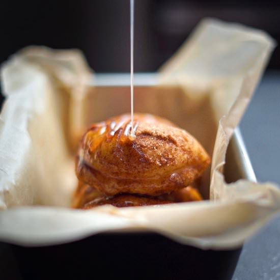 Vegan Bao Donut - Recipe photo by Liv Vegan Strong