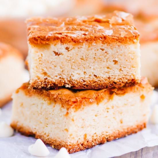 White Chocolate Blondies - Recipe photo by pumpkinnspice