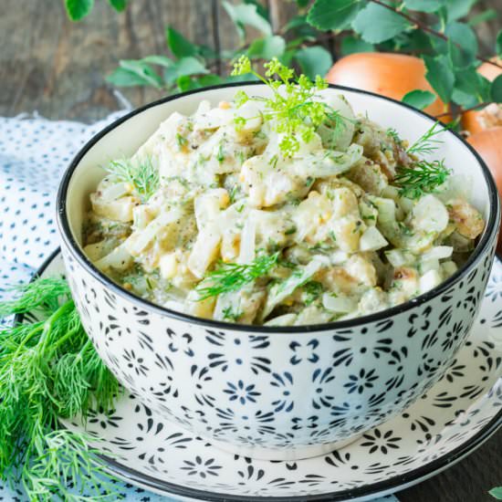 Eggplant Salad - Recipe photo by niftyrecipe