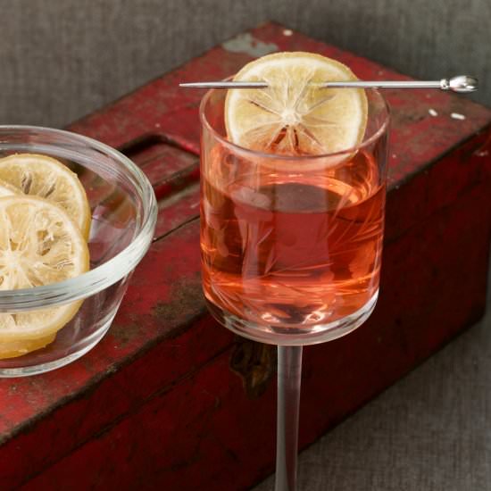 The Mae Rose – Gin Cocktail - Recipe photo by First Order Gin