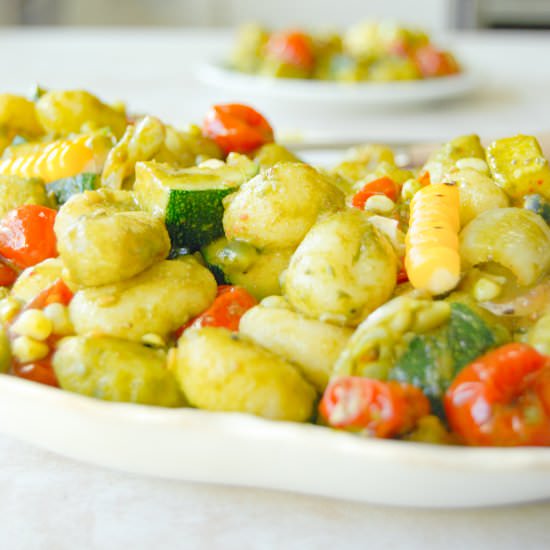 Gnocchi Succotash - Recipe photo by Willamettetransplant