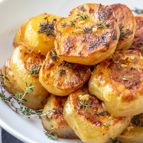 Melting Potatoes - Recipe photo by familyfreshmeals