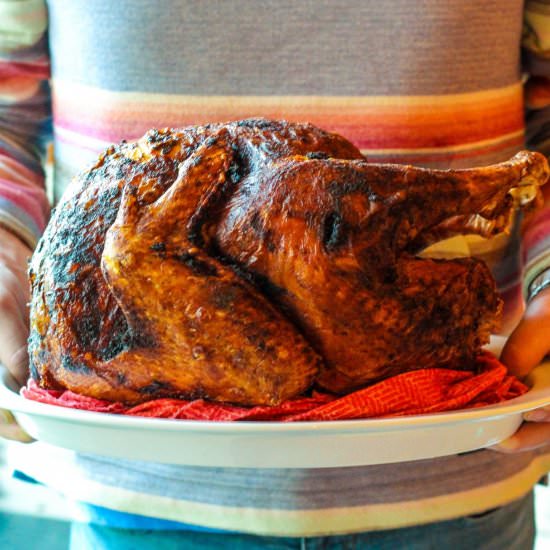 Deep Fried Cajun Turkey - Recipe photo by blackberrybabe