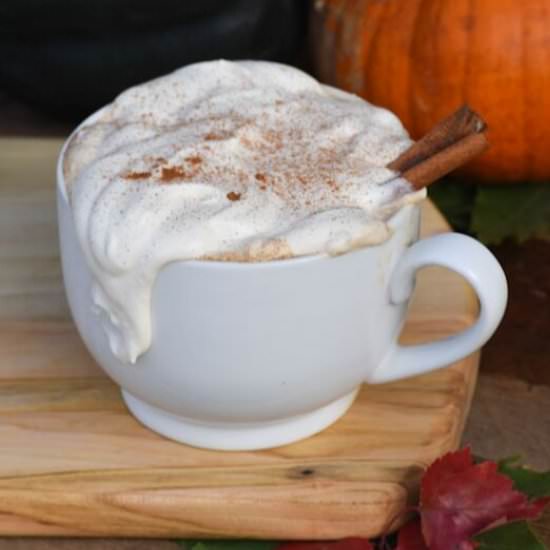 Cozy Spiced Coffee With Maple Cream - Recipe photo by hcammack