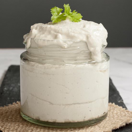 Dairy-free Sour Cream (Nut-free) - Recipe photo by MyPurePlants