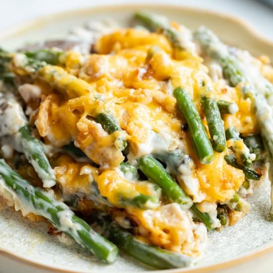Paula Deen's Green Bean Casserole - Recipe photo by TheCozyCook