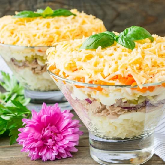 Canned Tuna Salad - Recipe photo by niftyrecipe