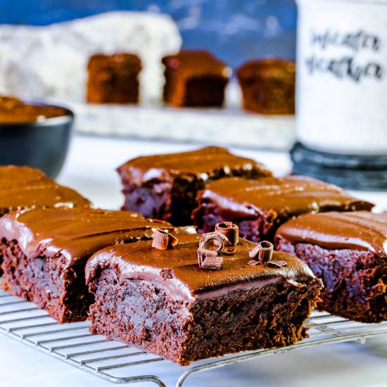 Chocolate Fudge Brownies - Recipe photo by cookedbyjulie