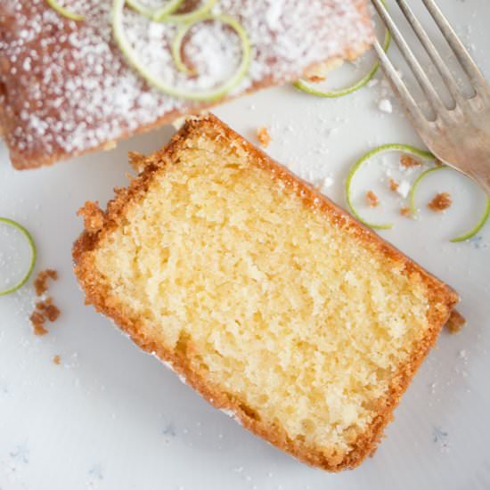 Lime Drizzle Cake - Recipe photo by adinutza