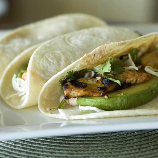 Fish Tacos - Recipe photo by waxingkara