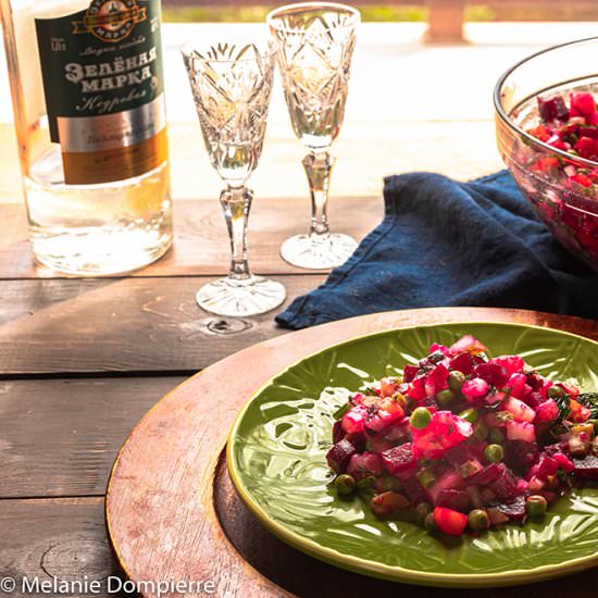 Vinegret a Russian Salad - Recipe photo by skillets and pots