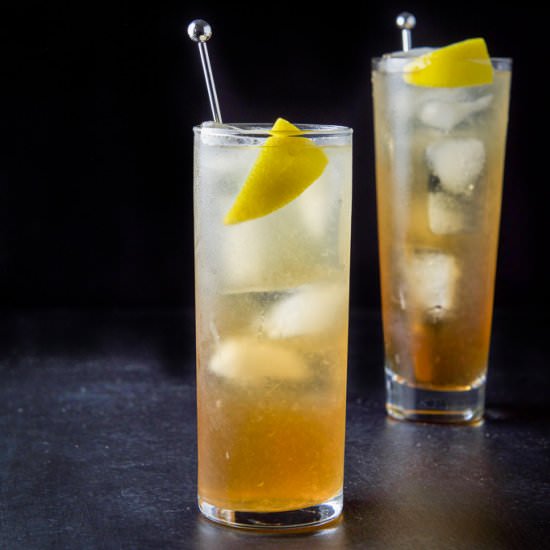 Long Island Ice Tea - Recipe photo by Dishesdelish