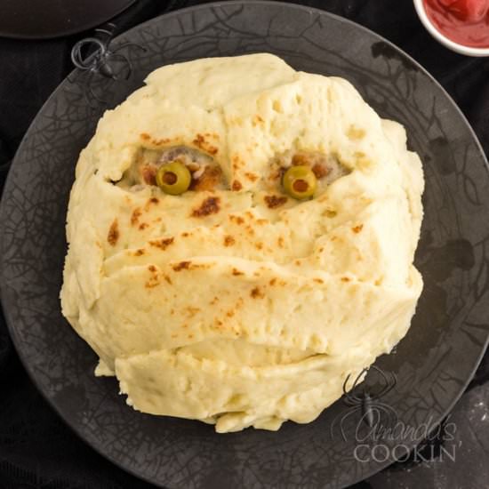 Mummy Meatloaf - Recipe photo by amandascookin