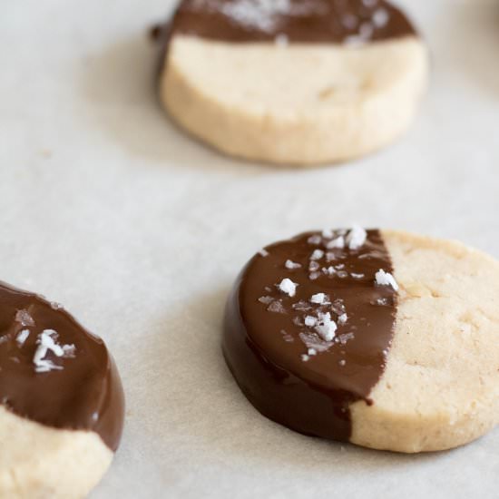 walnut slice and bake cookies - Recipe photo by lifestyleofafoodie