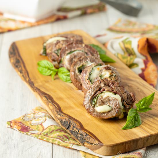 Beef Roulade - Recipe photo by Compelled To Cook