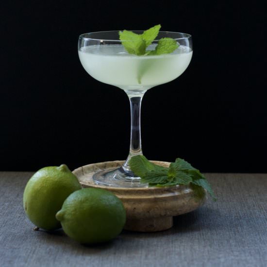 The Key West Side - Recipe photo by First Order Gin